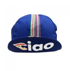 Cinelli Cappellino Ciao Blu One Size -Vendite Trek cinelli ciao blue cappellino 2