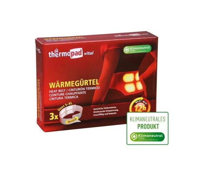 Cintura Termica Thermopad Vital 3pz 1 Cintura Termica Thermopad Vital 3pz