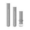 Garmin Cinturino Quick Release Per Vivoactive 4 18mm Grigio
