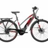 Atala Clever 7.2 9lt 9v. 28'' Donna Grigio/rosso