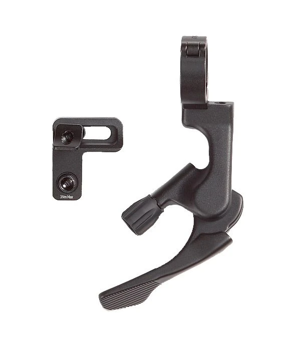 Reggisella Telescopico Bontrager Line Elite 34,9x443mm Esc. 150mm Nero 2 Reggisella Telescopico Bontrager Line Elite 34,9x443mm Esc. 150mm Nero - immagine 2