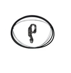 Tranzx Comando Remoto Gravel Verticale Reggisella Telescopico Nero