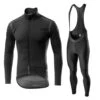 Completo Castelli Giacca Perfetto RoS Blackout Collection + Salopette Entrata