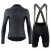 Completo Assos Maglia MILLE GT Spring Fall + Salopette MILLE GTS C2