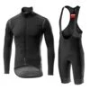 Completo Castelli Giacca Perfetto Ros Blackout Collection + Salopette Tutto Nano
