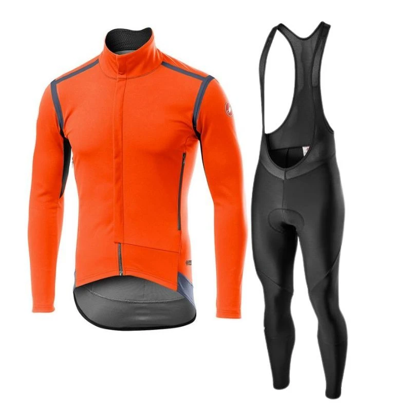 Completo Castelli Giacca Perfetto RoS + Salopette Entrata 1 Completo Castelli Giacca Perfetto RoS + Salopette Entrata