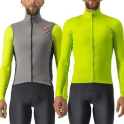 Completo Castelli Gilet Perfetto Ros 2 + Maglia Pro Thermal Mid