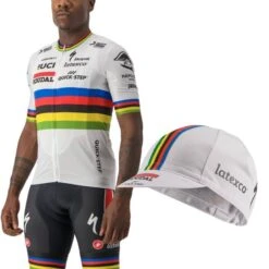 Kit Castelli Team Soudal Quick-Step World Champion