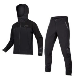 Completo Endura MT500 Giacca + Pantalone Nero