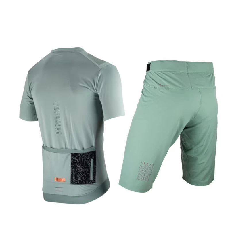 Completo Estivo Leatt MTB Trail Pistacchio 2 Completo Estivo Leatt MTB Trail Pistacchio - immagine 2