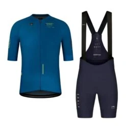 Completo Gobik Maglia CX Pro 2.0+Salopette Matt K10 Blu