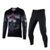 Completo Leatt MTB Maglia Gravity 4.0+Pantaloni Trail 2.0