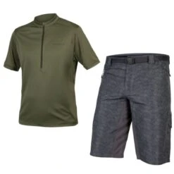 Completo MTB Endura Hummvee Verde/antracite