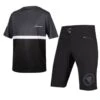 Completo MTB Endura Singletrack Nero/nero