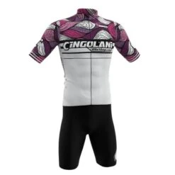 Completo Rosti Cingolani Ltd Rosa/bianco