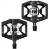 Crankbrothers Pedali Double Shot 3 Nero