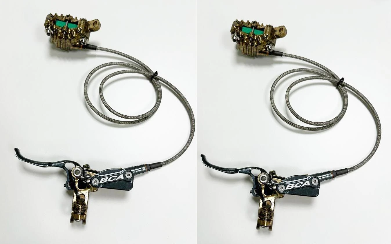 Coppia Impianto Frenante Bca Performance 1 Coppia Impianto Frenante Bca Performance