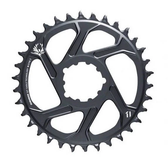 Sram Corona Direct Mount X-sync X01 Eagle 34 Denti 12v. 3mm Offset Grigio 1 Sram Corona Direct Mount X-sync X01 Eagle 34 Denti 12v. 3mm Offset Grigio