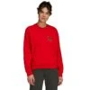 Felpa Five Ten Cropped Sweat Donna Rosso