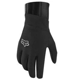 Guanti Fox Racing Defender Pro Fire Dita Lunghe Nero