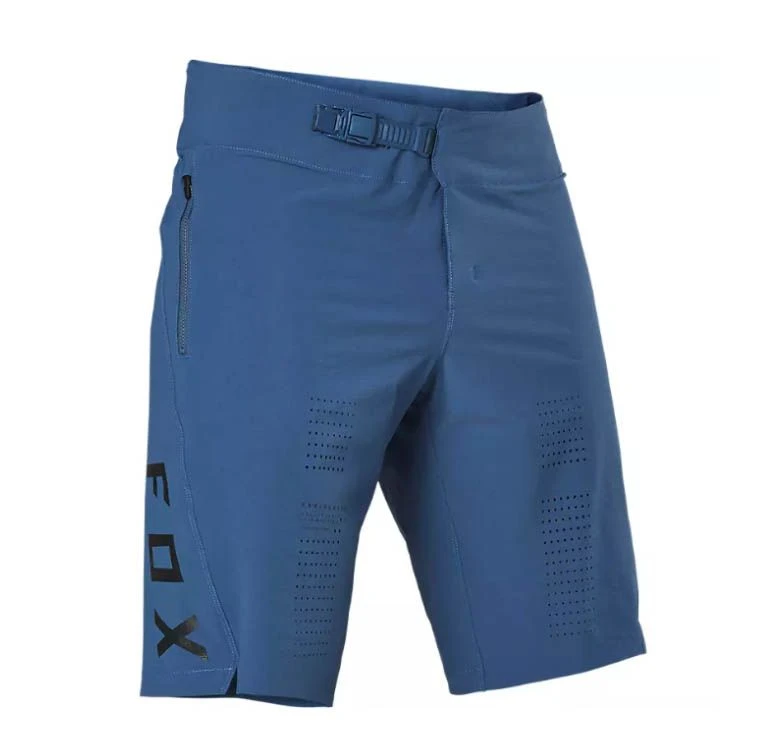 Pantaloni Corti Fox Racing Flexair Blu 1 Pantaloni Corti Fox Racing Flexair Blu
