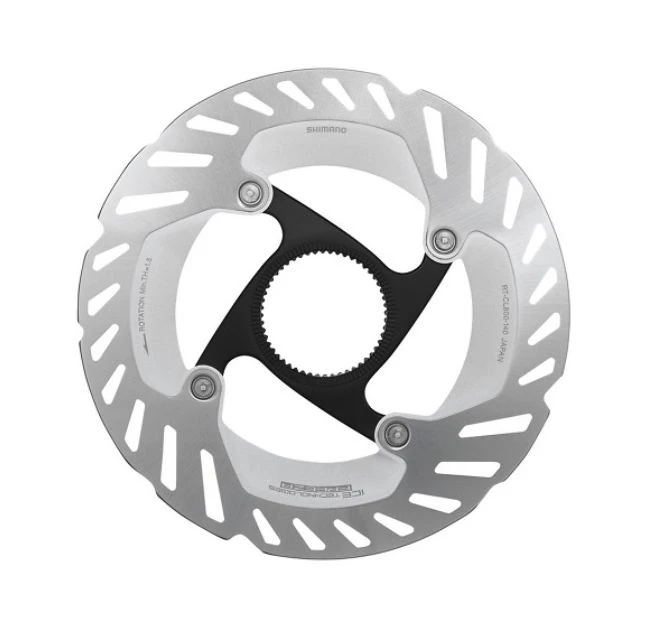 Disco Freno Shimano Rt-cl800 Center Lock Ghiera Interna 1 Disco Freno Shimano Rt-cl800 Center Lock Ghiera Interna