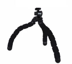 Treppiede Octopus Deluxe Nero