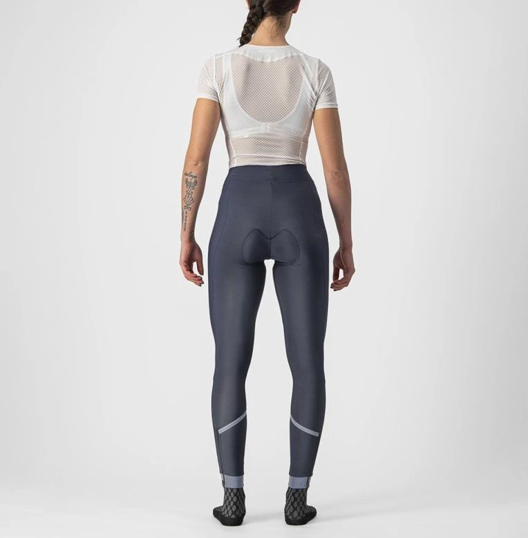 Pantaloni Lunghi Castelli Velocissima Thermal Donna Savile Blu/argento 2 Pantaloni Lunghi Castelli Velocissima Thermal Donna Savile Blu/argento - immagine 2