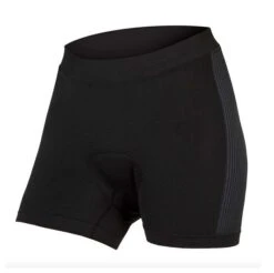 Endura Boxer Engineered II Con Fondello Donna Nero