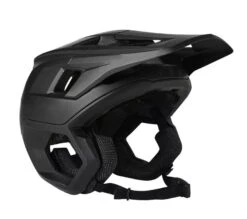 Casco Fox Racing Dropframe Pro Nero Opaco
