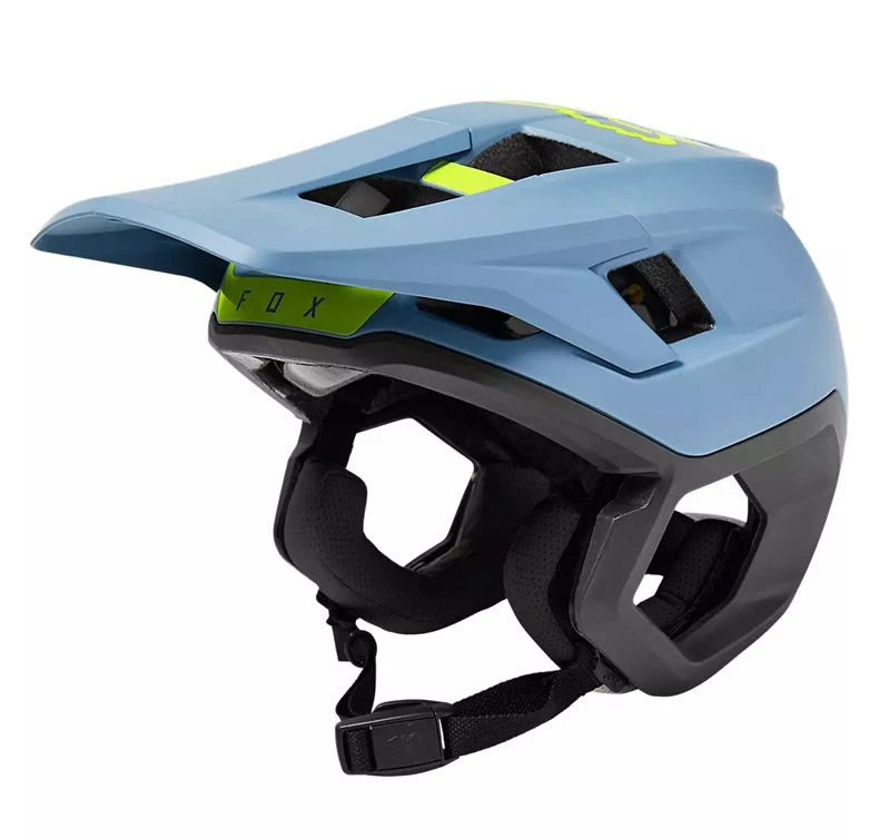 Casco Fox Racing Dropframe Pro Blu/nero 2 Casco Fox Racing Dropframe Pro Blu/nero - immagine 2