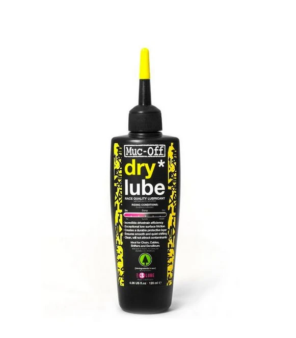 Muc-Off Lubrificante Per Asciutto Dry Lube 120ml 1 Muc-Off Lubrificante Per Asciutto Dry Lube 120ml