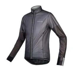 Mantellina Impermeabile Endura FS260-Pro Adrenaline Race Cape II Nero