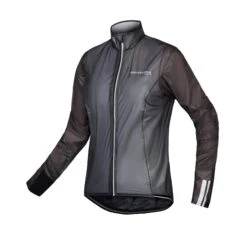 Endura Mantellina Impermeabile Pro Adrenaline Race Cape II Donna Nero