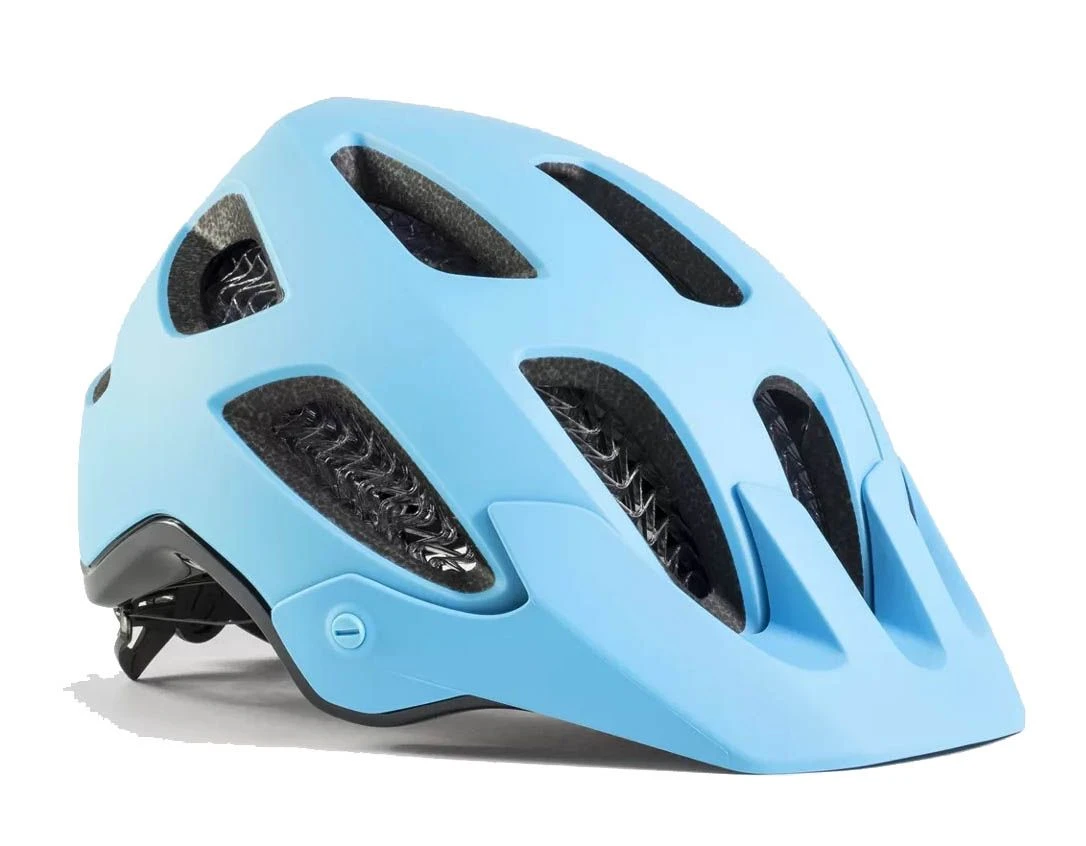 BONTRAGER Casco Rally Wavecel Azzurro 1 BONTRAGER Casco Rally Wavecel Azzurro