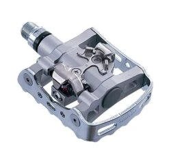 Shimano Pedali Pd-m324 Spd Argento
