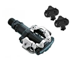 Shimano Pedali Pd-m520 Spd Con Tacchette Nero