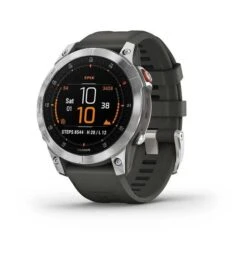 Garmin Epix 2 Grigio Cinturino Nero