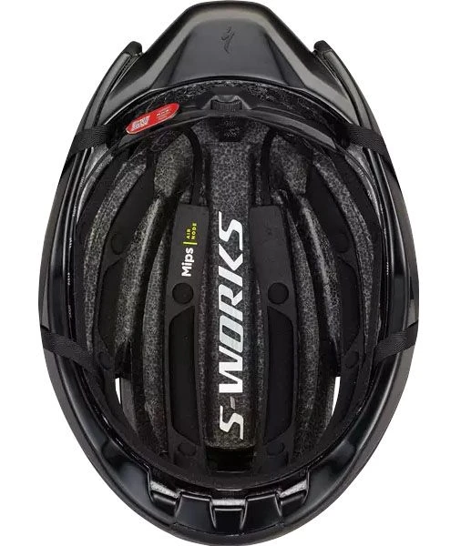 Casco Specialized S-works Evade 3 Mips Angi Ready Nero 5 Casco Specialized S-works Evade 3 Mips Angi Ready Nero - immagine 5
