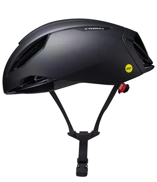 Casco Specialized S-works Evade 3 Mips Angi Ready Nero 2 Casco Specialized S-works Evade 3 Mips Angi Ready Nero - immagine 2