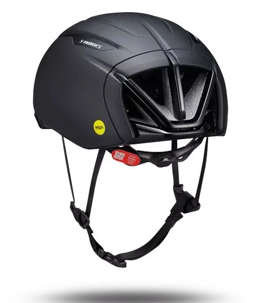 Casco Specialized S-works Evade 3 Mips Angi Ready Nero 4 Casco Specialized S-works Evade 3 Mips Angi Ready Nero - immagine 4
