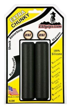 ESI Grips Manopole Extra Chunky 80gr Nero