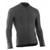 Maglia Manica Lunga Northwave Fahrenheit Nero