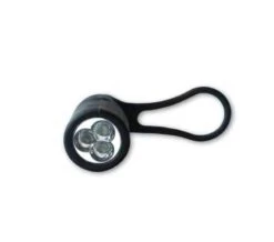 EleVen Fanale 3 Led Anteriore Nero