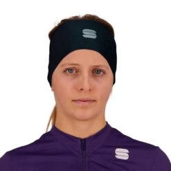 Fascia Sportful Race Donna Nero One Size