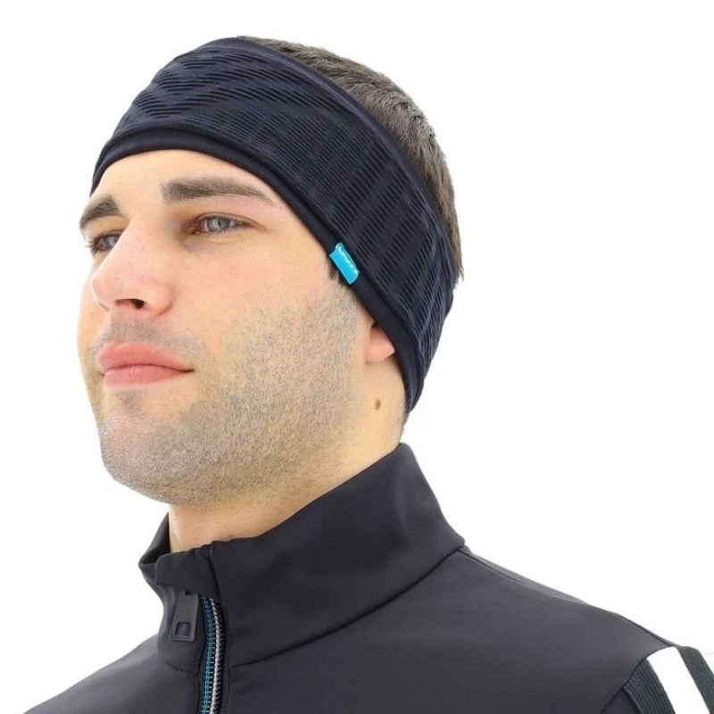 Fascia Sottocasco Uyn Buffercone Nero/grigio 1 Fascia Sottocasco Uyn Buffercone Nero/grigio