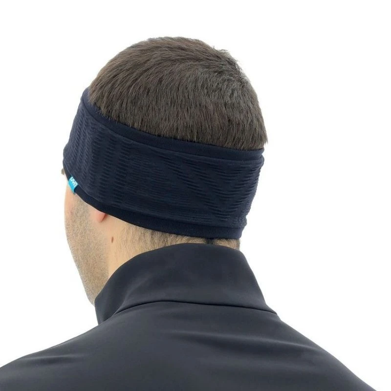 Fascia Sottocasco Uyn Buffercone Nero/grigio 2 Fascia Sottocasco Uyn Buffercone Nero/grigio - immagine 2