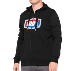 Felpa 100% Official Nero