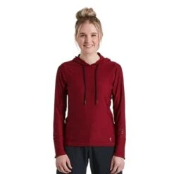 Felpa Specialized Speed Of Light Collection Donna Rosso