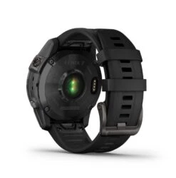 Garmin Fenix 7 Sapphire Solar Dlc Grigio Cinturino Nero -Vendite Trek fenix71 copia
